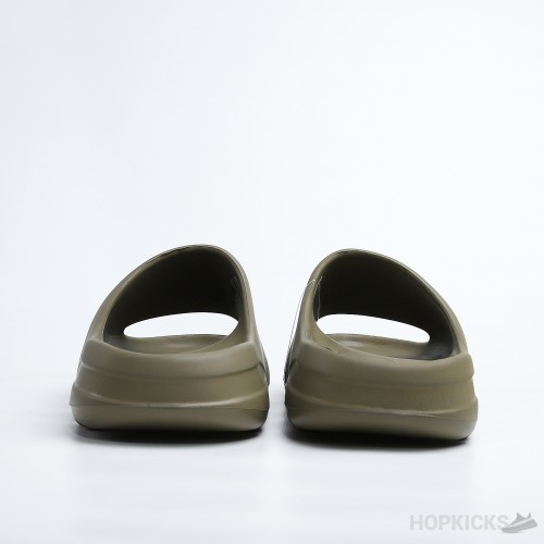 yeezy pure slide on feet